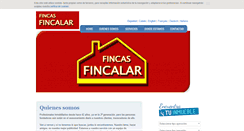 Desktop Screenshot of fincalar.com